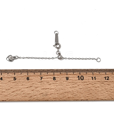 Adjustable 304 Stainless Steel Cable Chain Extender SA-CBA61B8-06P-1