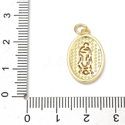 Brass Pendants KK-P345-55G-02-1