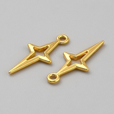 Alloy Pendants FIND-S003-01G-1