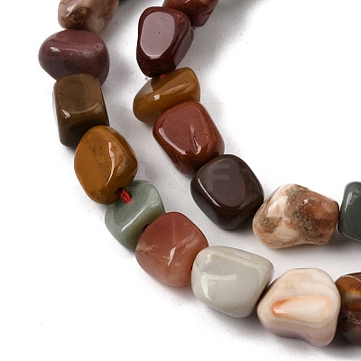 Natural Alashan Agate Beads Strands G-Q060-E19-02-1