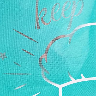 Self-Adhesive Silk Screen Printing Stencil DIY-WH0173-026-1