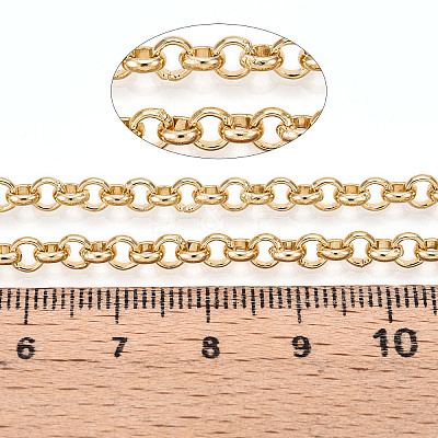 Aluminium Rolo Chains CHA-T001-14LG-1