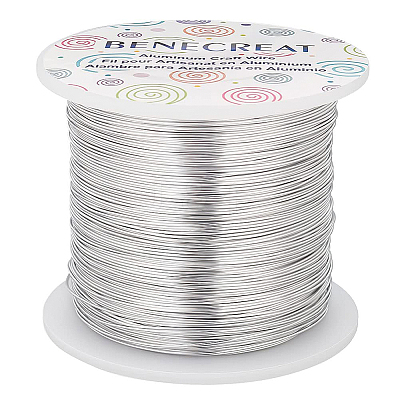 Round Aluminum Wire for Jewelry Making AW-BC0003-17P-1