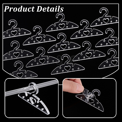 30Pcs Acrylic Earring Display Accessories DIY-PH00021-65B-1