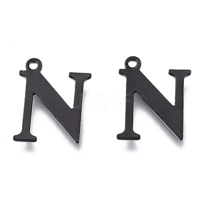 304 Stainless Steel Charms STAS-H112-N-EB-1