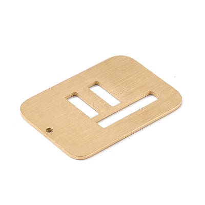 Ion Plating(IP) 304 Stainless Steel Pendants STAS-K216-49F-G-1