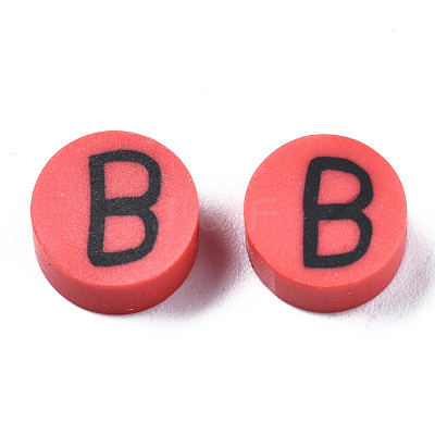 Handmade Polymer Clay Beads CLAY-N011-031B-1