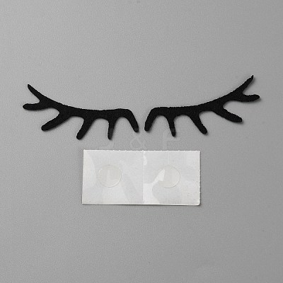 Non-Woven Cake Insert Card Decoration AJEW-WH0472-80D-1