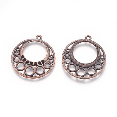 Alloy Pendants EA11846Y-R-1