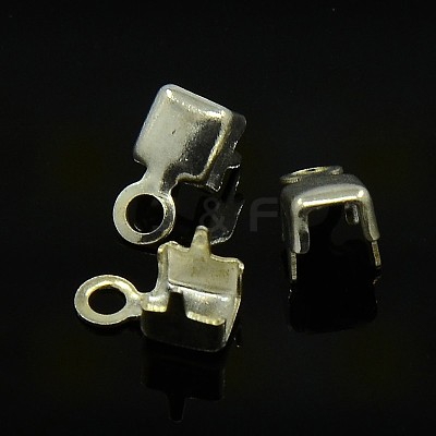 Brass Cup Chain Ends X-EC288-2S-1