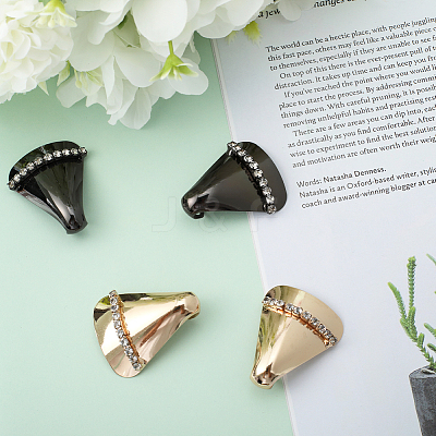 4Pcs 2 Colors Iron Toe Cap Covers FIND-GF0004-91-1