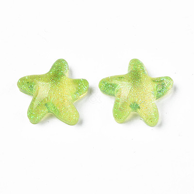 Translucent Acrylic Cabochons TACR-N006-06D-1