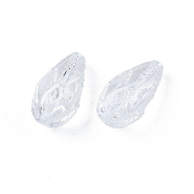Transparent Acrylic Beads X-TACR-N009-32-1