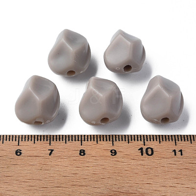 Opaque Acrylic Beads MACR-S373-140-A05-1