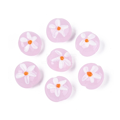 Handmade Lampwork Beads LAMP-Q039-09C-1