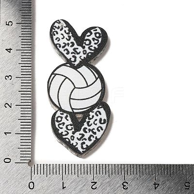 Acrylic Pendants OACR-H041-03C-1