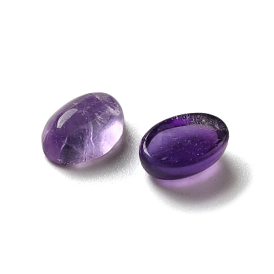 Natural Amethyst Cabochons G-F605E-19A-1