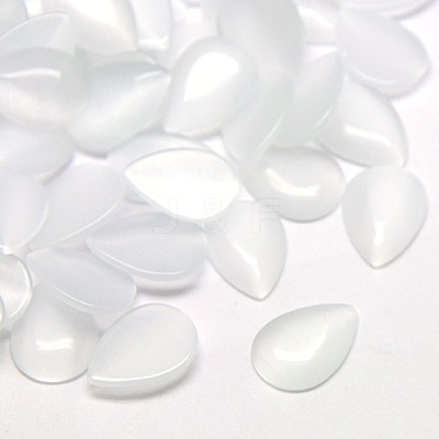 Cat Eye Cabochons CE-J001-8x13mm-05-1