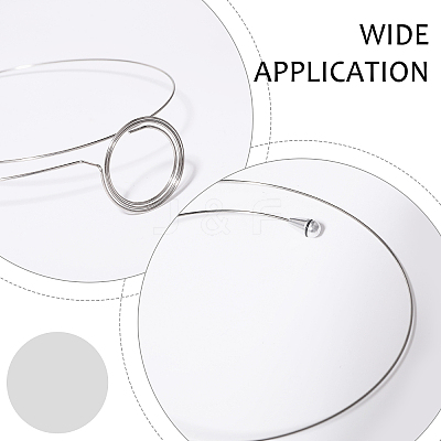Steel Magnifying Glass Holder FIND-WH0148-195-1