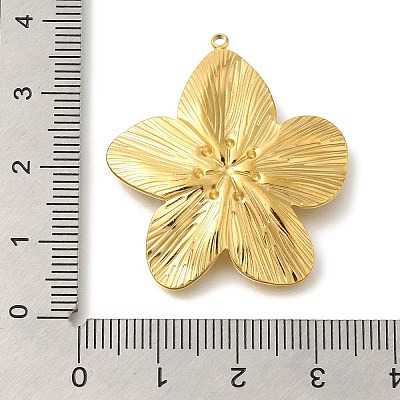 304 Stainless Steel Pendants LS-STAS-Z092-05G-1