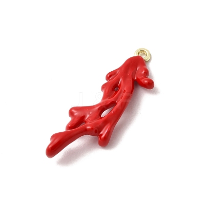 Alloy Enamel Pendants ENAM-L052-01G-03-1