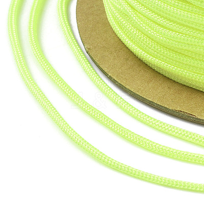 Eco-Friendly Dyed Nylon Braided Cord NWIR-D045-1.5mm-29-1