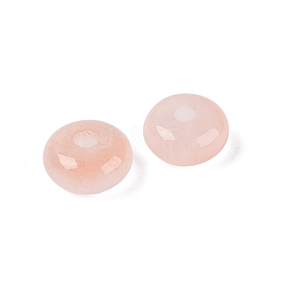 Baking Paint Imitation Jade Glass Beads GL-N006-01A-08-1