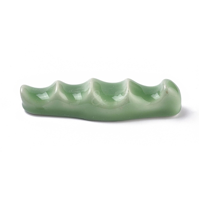 Ceramic Brush Holder AJEW-WH0121-42A-1