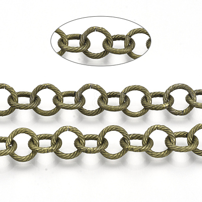 Iron Rolo Chains CH-S125-013-AB-1