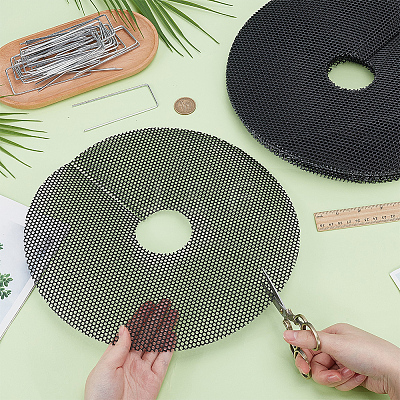 PE Plant Pot Grid Soil Protector Covers TOOL-OC0002-23B-1