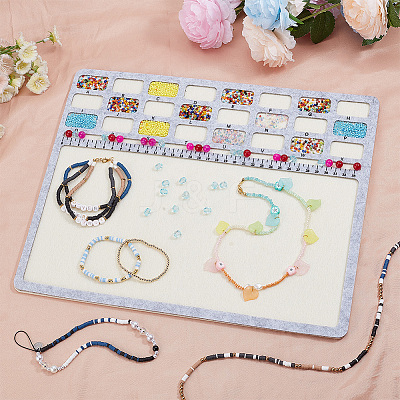 Felt Bead Design Boards TOOL-WH0002-66-1
