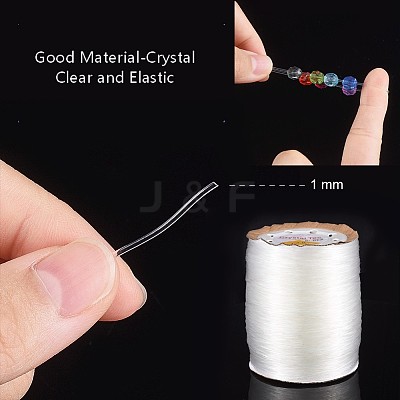 Elastic Crystal Thread EW-R003-1.0mm-1