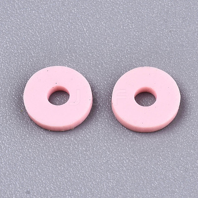 Handmade Polymer Clay Beads CLAY-Q251-4.0mm-86-1