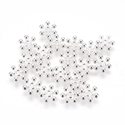 Tibetan Style Alloy Spacer Beads K0PC2021-1