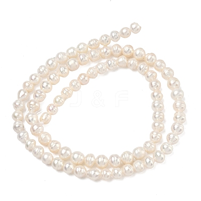 Natural Cultured Freshwater Pearl Beads Strands PEAR-L034-09C-1