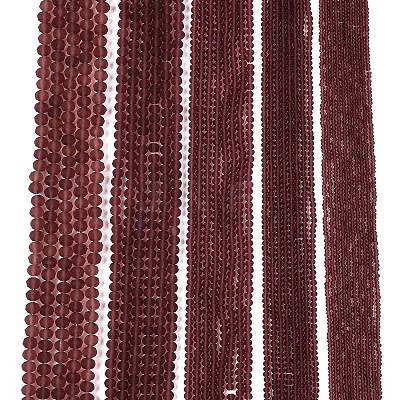Transparent Glass Beads Strands LS-EGLA-A044-T6mm-MD13-1