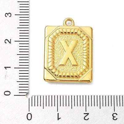 Ion Plating(IP) 304 Stainless Steel Pendants STAS-U033-01G-X-1