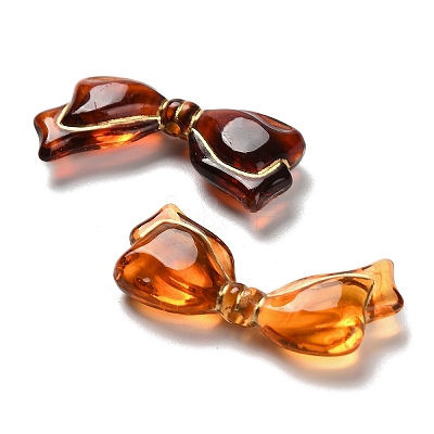Transparent Acrylic Beads MACR-K359-40D-1