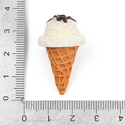 Opaque Resin Ice Cream Display Decorations RE-CBAF00C-01-1