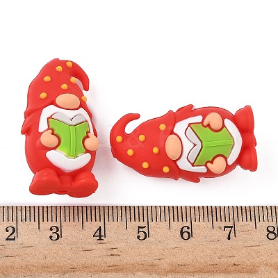 Teachers' Day Themes Silicone Beads SIL-I013-01C-03-1