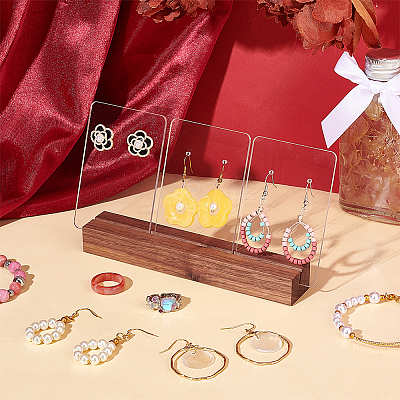 Acrylic Earring Display EDIS-GA0001-04-1