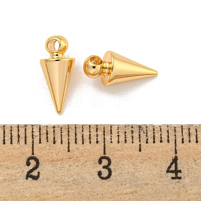 Brass Pendants KK-U006-12G-02-1
