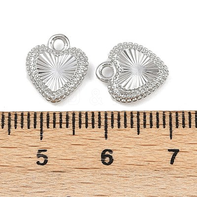 Brass Charms KK-F906-15P-1