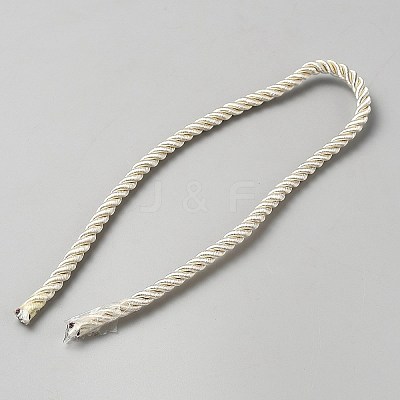 20 Yards 3-Ply Polyester Twisted Cord OCOR-WH0086-99A-02-1