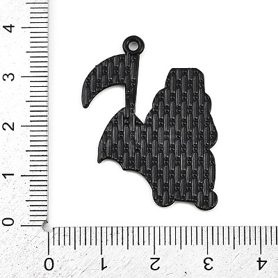 Halloween Alloy Enamel Pendants ENAM-P259-01E-EB-1