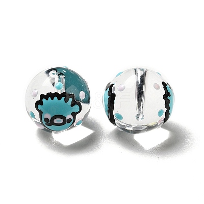Handmade Lampwork Beads LAMP-M011-06E-1