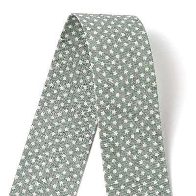 5M Cotton Linen Strar Printed Ribon LS-OCOR-K008-01C-03-1