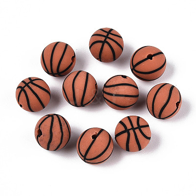 Handmade Polymer Clay Beads CLAY-N014-02A-03-1