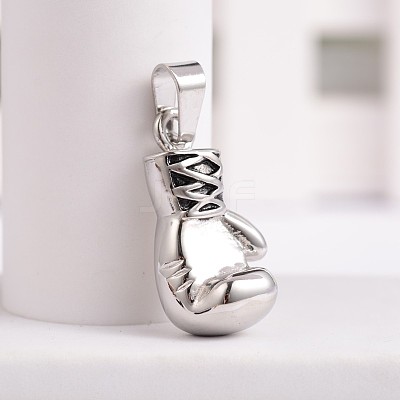 304 Stainless Steel Pendants X-STAS-H061-05AS-1