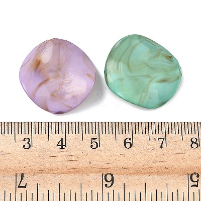 Acrylic Beads SACR-B009-01-1